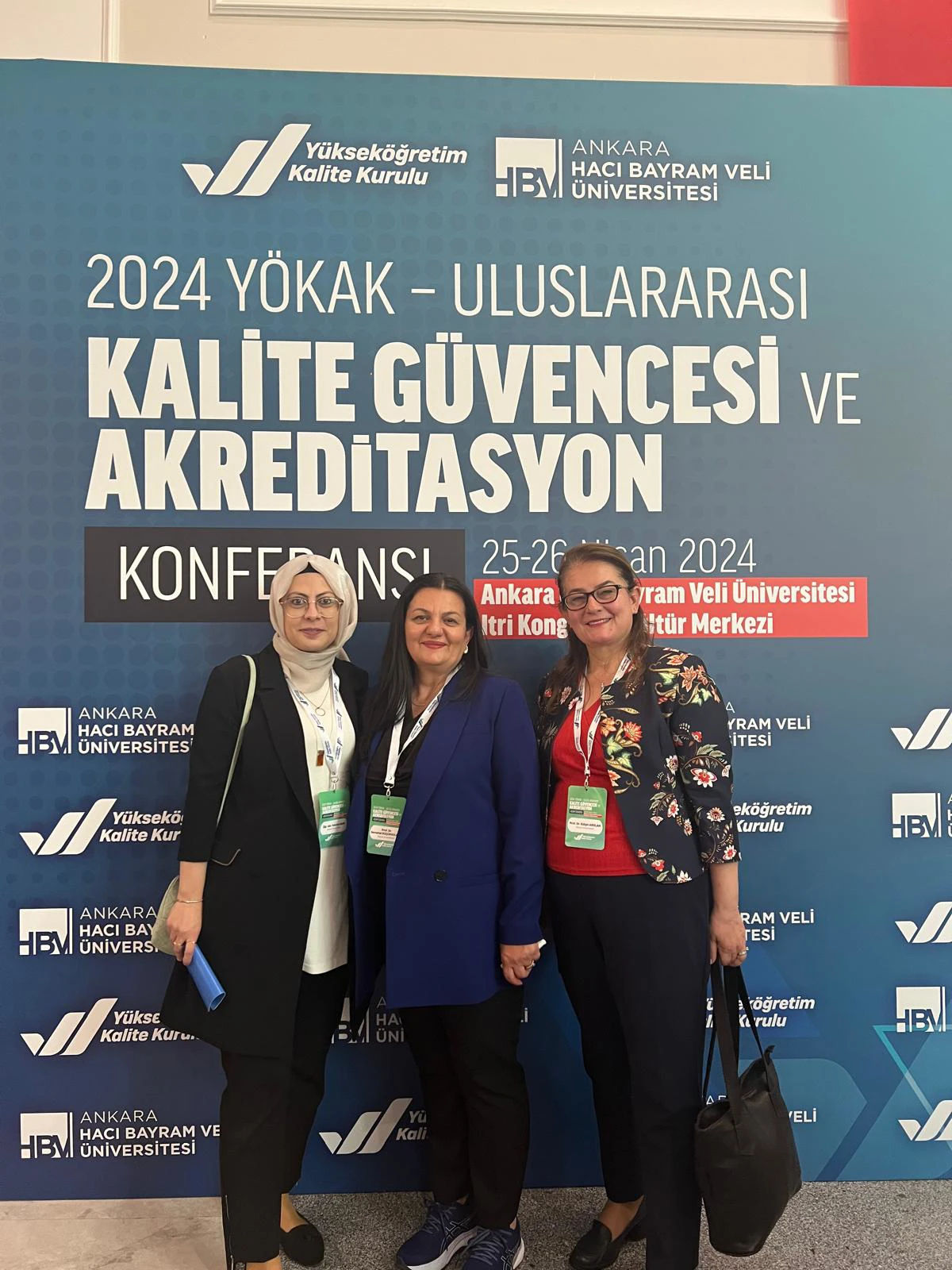 Kalite Komisyonumuz 2024 YÖKAK - Uluslararası Kalite Güvencesi ve Akreditasyon Konferansına katıldı!